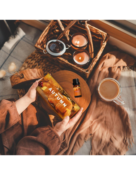 Juego de Aceites Aromáticos ARVIDSSON Otoño 6x10ml Juego de Aceites Aromáticos ARVIDSSON Otoño 6x10ml