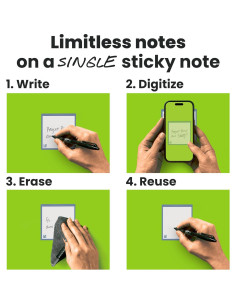 Notas Adhesivas Reutilizables Rocketbook Multicolores 10.41cm 2