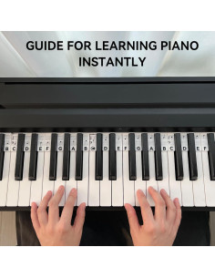 Guía de Notas de Piano BEATBIT para Principiantes 88 Teclas 2