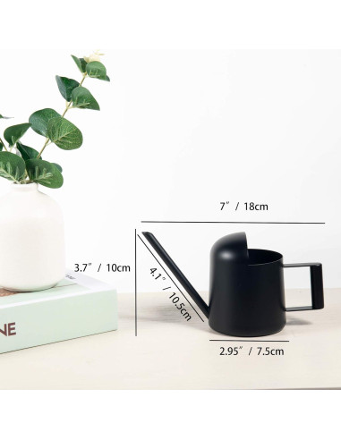 Regadera Mini IMEEA Acero Inoxidable 300ml Bonsáis