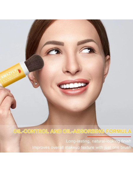 Polvo Mineral Solar SPF 35 Gadmlury 5.1g Acabado Mate