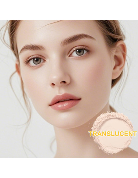 Polvo Mineral Solar SPF 35 Gadmlury 5.1g Acabado Mate