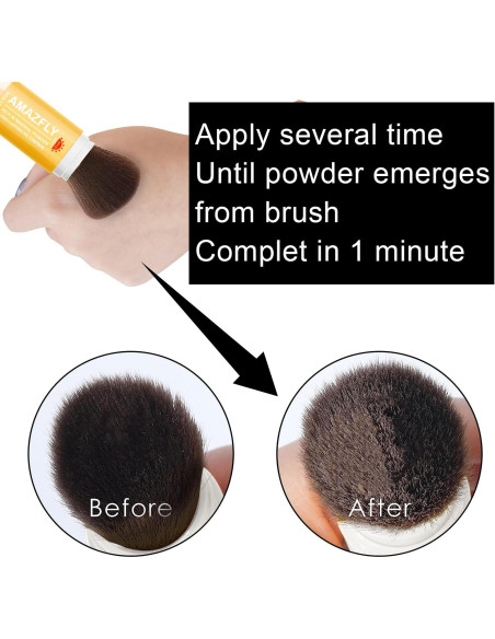 Polvo Mineral Solar SPF 35 Gadmlury 5.1g Acabado Mate