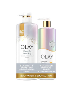 Gel de Ducha y Loción Corporal Olay 769ml + 502ml Hidratante