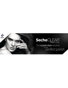 Kit Profesional Seche Clear Base Coat Cristal Claro 473 ml 2