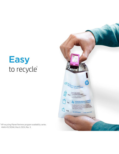 Cartucho de Tinta Cian HP 962 | Alta Calidad | 700 Páginas