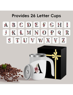 Taza de Café Magnética MNZZ 368ml Aislada Recargable 2