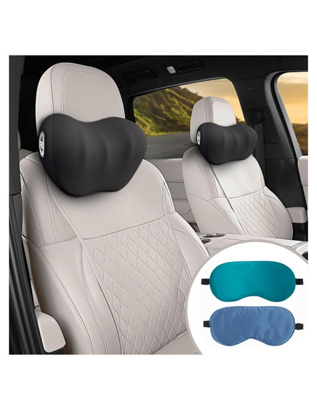 Almohada de Cuello Ergonómica SPRFUFLY 2 Paquete Espuma Memoria