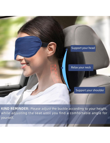 Almohada de Cuello Ergonómica SPRFUFLY 2 Paquete Espuma Memoria