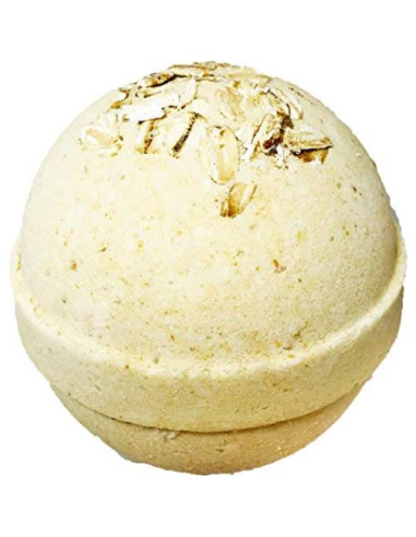 Bomba de Baño Espumosa Dos Hermanas - Avena, Leche y Miel 140g