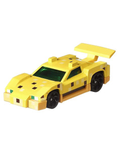 Hot Wheels Vehículo Ocelote Minecraft 1:64 Mattel