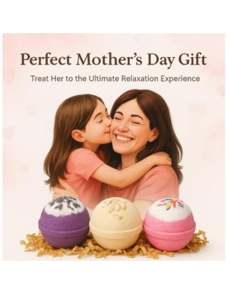 Bomba de Baño Espumosa Dos Hermanas - Avena, Leche y Miel 140g