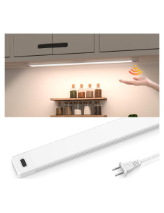 Luces Bajo Gabinete MYPLUS 40.64 cm LED 4000K Regulables