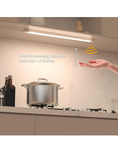 Luces Bajo Gabinete MYPLUS 40.64 cm LED 4000K Regulables 2