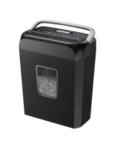 Destructora de papel Bonsaii C237-B 6 hojas corte cruzado 12.9L