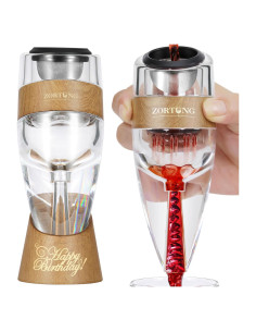 Aguijón de Vino Premium ZORTUNG - Edición Cumpleaños