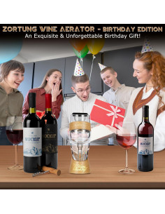 Aguijón de Vino Premium ZORTUNG - Edición Cumpleaños 2