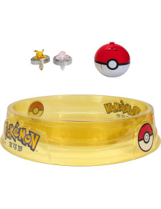 Conjunto de Arena de Batalla Pokémon Jazwares con Spinners 2