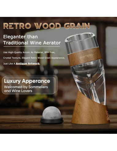 Aguijón de Vino Premium ZORTUNG - Edición Cumpleaños