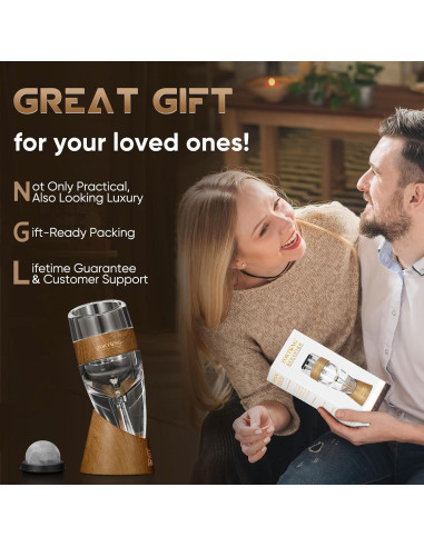 Aguijón de Vino Premium ZORTUNG - Edición Cumpleaños