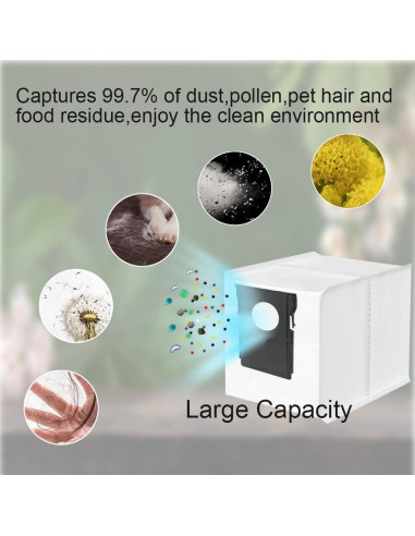 Kit de Repuestos YTALAND para Aspiradora Robot Eureka J20