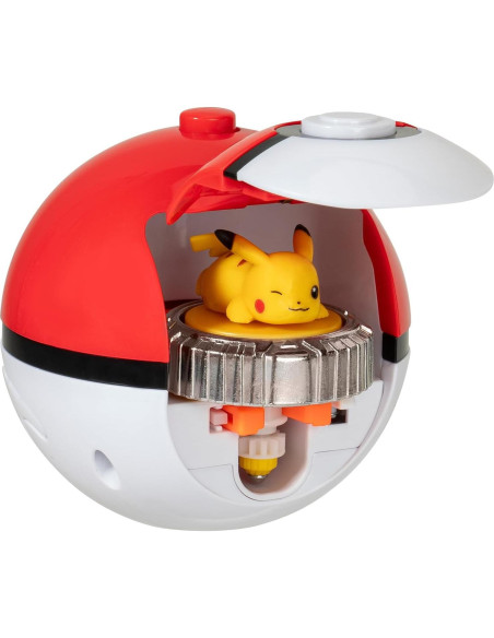 Conjunto de Arena de Batalla Pokémon Jazwares con Spinners