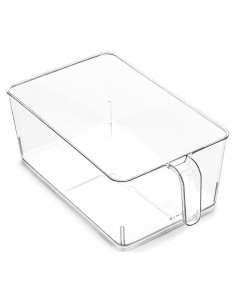Organizador de Almacenamiento BINO Grande Transparente 30x17.5cm
