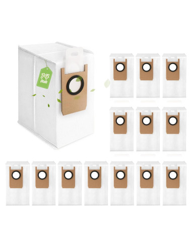 14 Bolsas de Polvo Desechables Eufy Omni S1 Pro 2.7L
