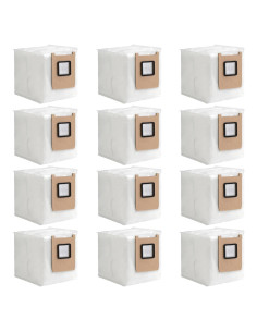 Bolsas de polvo desechables Neutop para eufy E25/E28 - 12 unidades