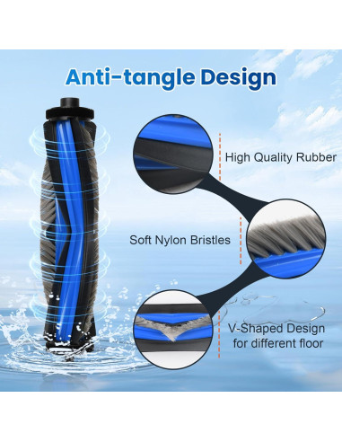 Kit de Accesorios de Reemplazo ECOVACS DEEBOT X9 Pro Omni