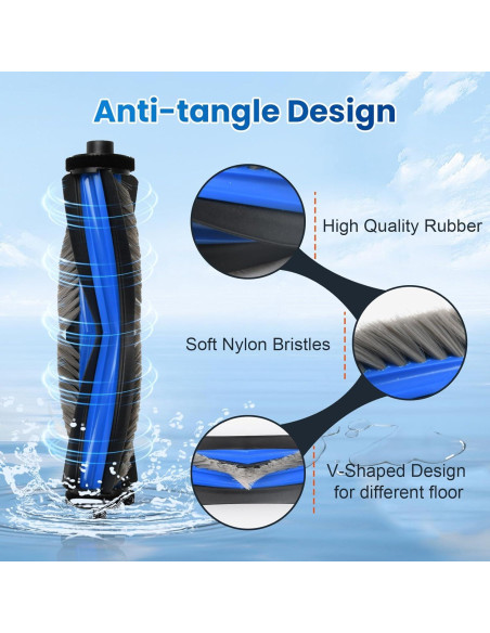 Kit de Accesorios de Reemplazo ECOVACS DEEBOT X9 Pro Omni