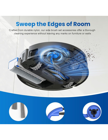 Kit de Accesorios de Reemplazo ECOVACS DEEBOT X9 Pro Omni