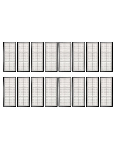 16 Filtros HEPA para Aspiradora Roborock S7 S8 - CHAIN PEAK