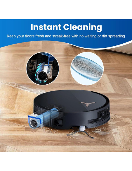 Kit de Accesorios de Reemplazo ECOVACS DEEBOT X9 Pro Omni