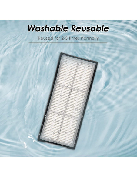 16 Filtros HEPA para Aspiradora Roborock S7 S8 - CHAIN PEAK