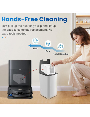 Kit de Accesorios de Reemplazo ECOVACS DEEBOT X9 Pro Omni