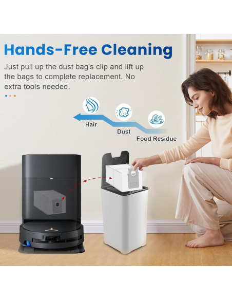 Kit de Accesorios de Reemplazo ECOVACS DEEBOT X9 Pro Omni