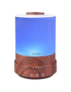 Difusor de Aceite Esencial BlueHills 2500ml con 7 LED