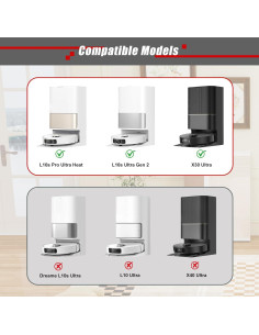 Kit de Accesorios Soniicmomo para Aspiradora Dreame L10s Pro Ultra 2