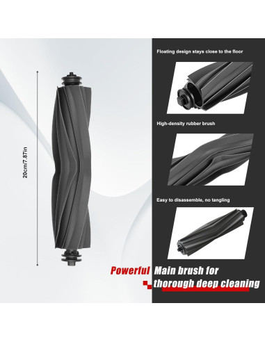 Kit de Accesorios Soniicmomo para Aspiradora Dreame L10s Pro Ultra