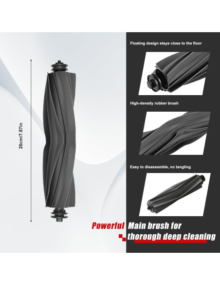 Kit de Accesorios Soniicmomo para Aspiradora Dreame L10s Pro Ultra