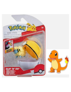 Figura de Batalla Pokémon Mareep con Gran Bola Jazwares