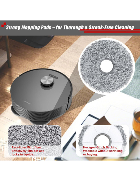 Kit de Accesorios Soniicmomo para Aspiradora Dreame L10s Pro Ultra