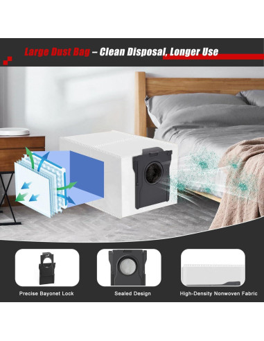 Kit de Accesorios Soniicmomo para Aspiradora Dreame L10s Pro Ultra