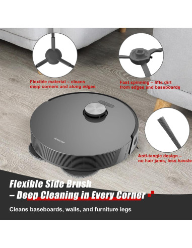 Kit de Accesorios Soniicmomo para Aspiradora Dreame L10s Pro Ultra