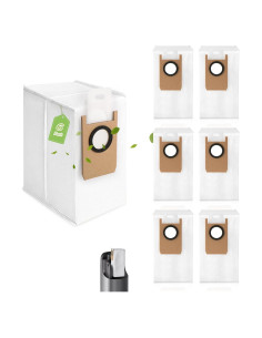 6 Bolsas de Polvo Desechables YWLRONG para Eufy Omni S1 Pro 2.7L