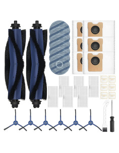 Kit de Accesorios para Aspiradora eufy Omni C20 - 34 Piezas