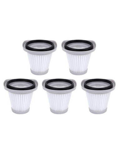 Filtro HEPA para Aspiradora Robot JDYYICZ SC861 SC861A 5 Piezas