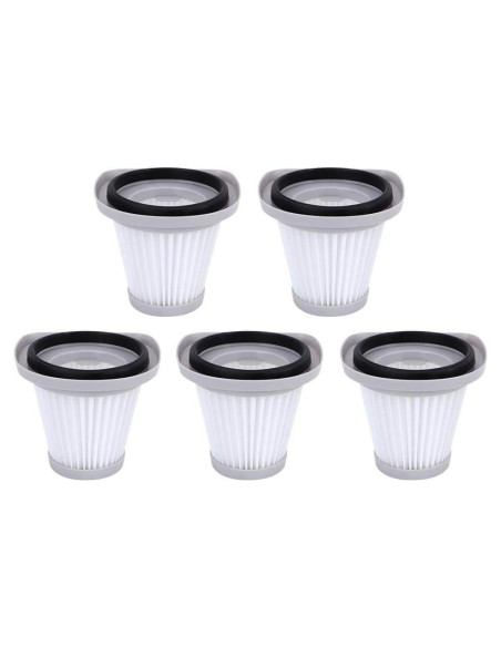 Filtro HEPA para Aspiradora Robot JDYYICZ SC861 SC861A 5 Piezas