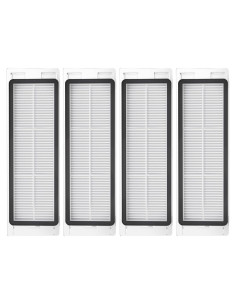 Filtro HEPA JZSTARINGE para Roborock Q5, Q5+, E35, S5 Max - 4 Pcs